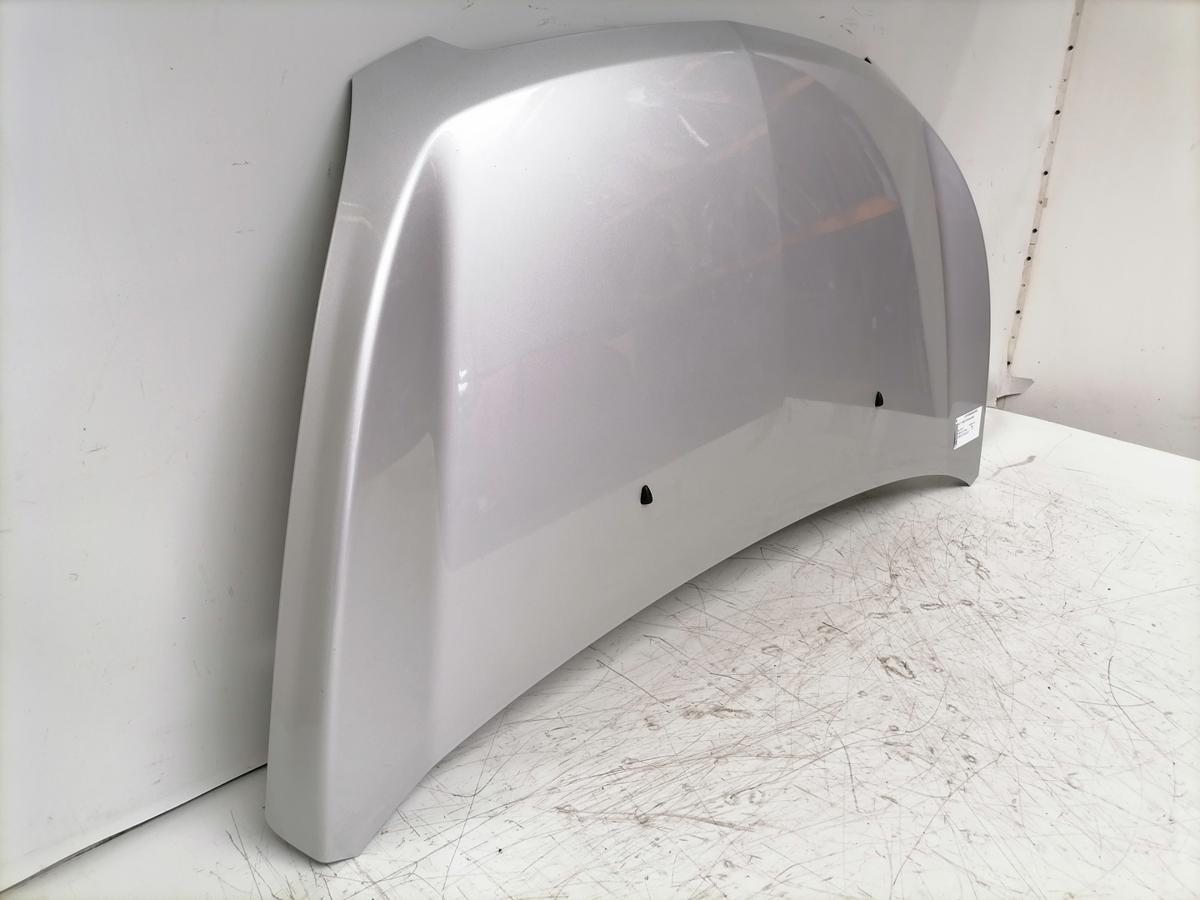 Chevrolet Spark original Motorhaube GAN Ice Silver Met Bj.2013